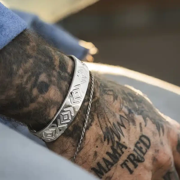 Aztec Bracelet (In Stock)